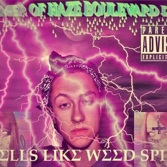 SMELLS LIKE WEED SPIRIT